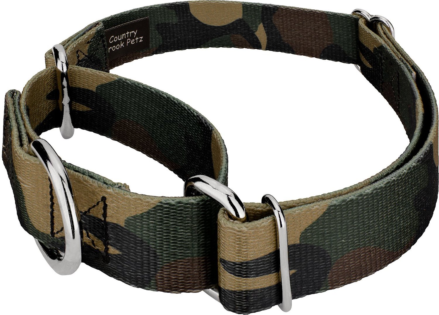 Military and Camo Collection Martingale with Premium Buckle 
