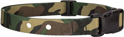 Country Brook Design Replacement Fence Receiver Dog Collar, Woodland Camo, slide 1 of 1