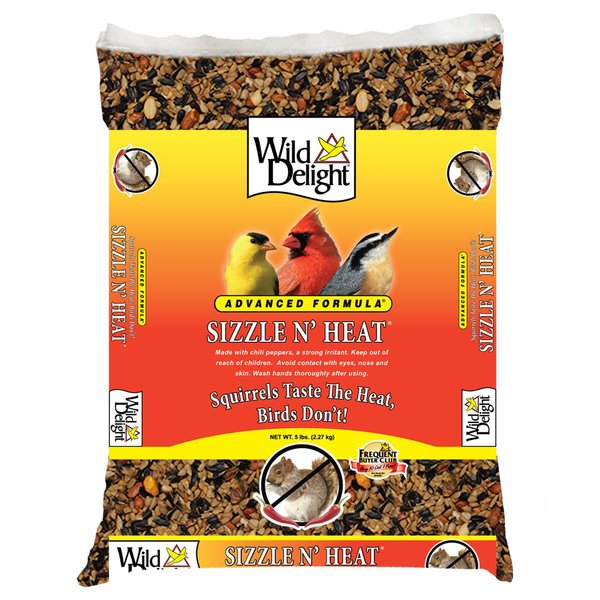 Wild Delight Sizzle N’ Heat Wild Bird Food, 5-lb bag slide 1 of 8