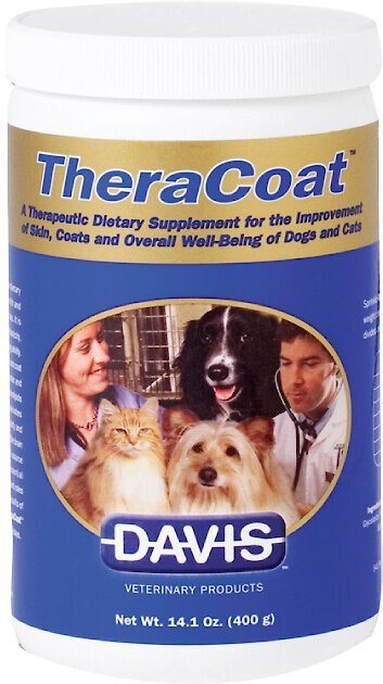DAVIS TheraCoat Dog \u0026 Cat Supplement 
