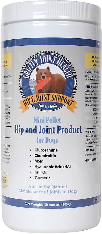grizzly joint supplement