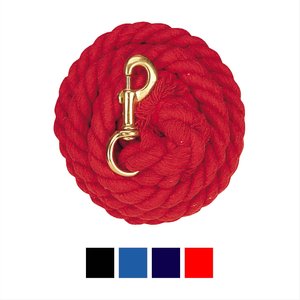 Weaver Leather Cotton Horse Lead Rope, Red