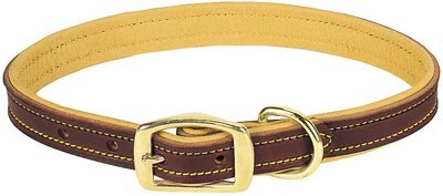 Weaver Pet Deer Ridge Leather Dog Collar, slide 1 of 1
