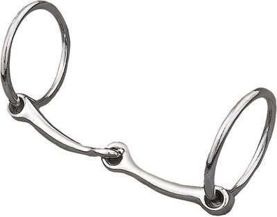 Weaver Leather All Purpose Ring Snaffle Horse Bit, 5-in, slide 1 of 1