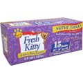 Fresh Kitty Jumbo Thick Litter Box Liners, 15 count