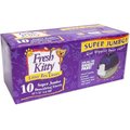 Fresh Kitty Super Jumbo Thick Litter Box Liners, 10 count