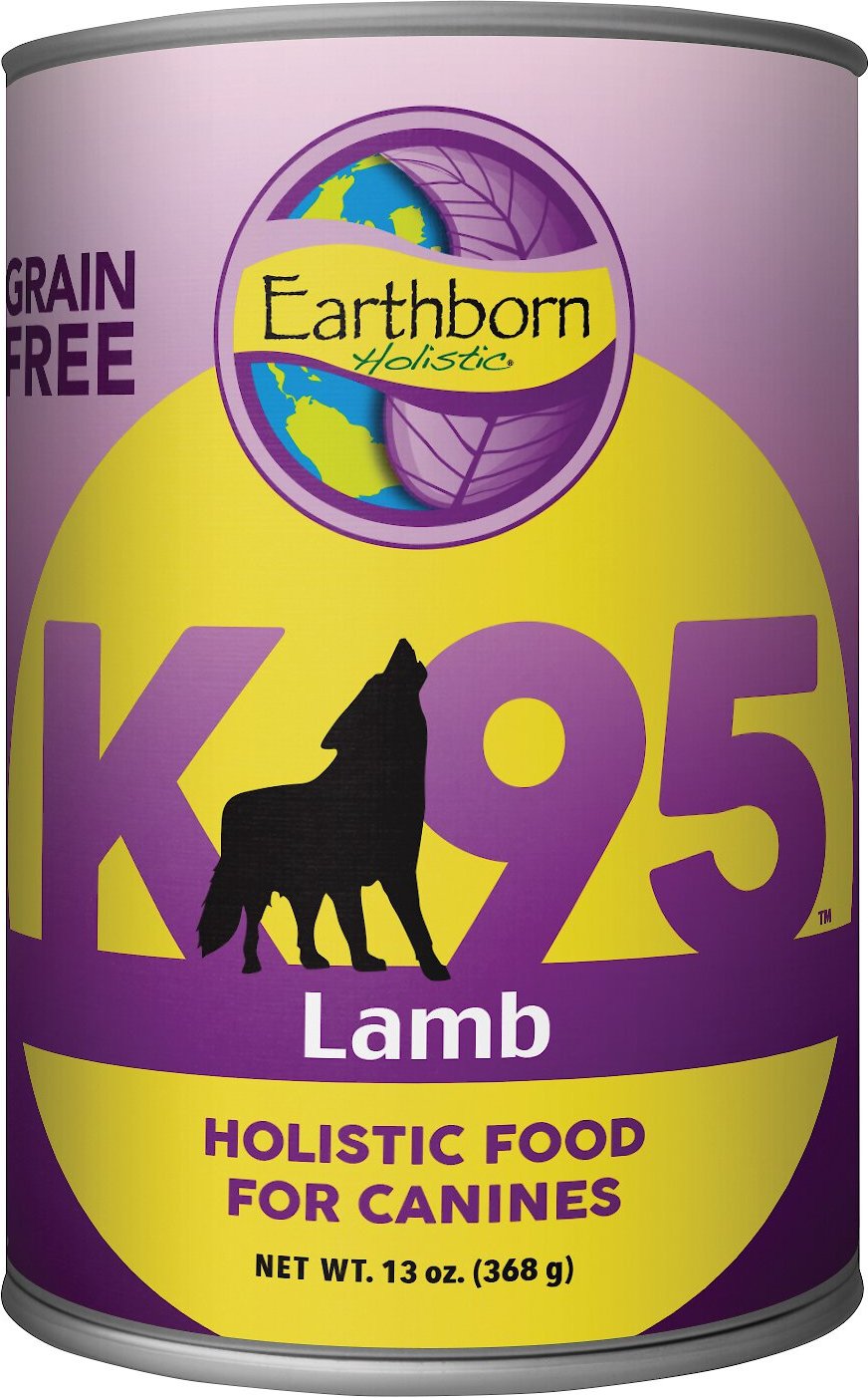 EARTHBORN HOLISTIC K95 Lamb Recipe 