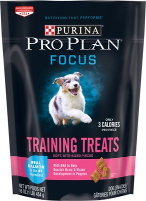 Purina Pro Plan Focus Training Salmon Dog Treats, slide 1 of 1