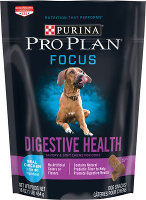Purina Pro Plan Focus Digestive Health Chicken Dog Treats, slide 1 of 1