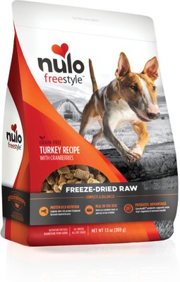 Nulo Freestyle Turkey Recipe With Cranberries Grain-Free Freeze-Dried Raw Dog Food, slide 1 of 1