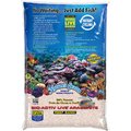 Nature's Ocean Bio-Activ Live Aragonite Saltwater Aquarium Sand, Samoa Pink, 10-lb bag