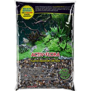 Activ-Flora Planted Aquarium Substrate, Lake Gems, 20-lb bag