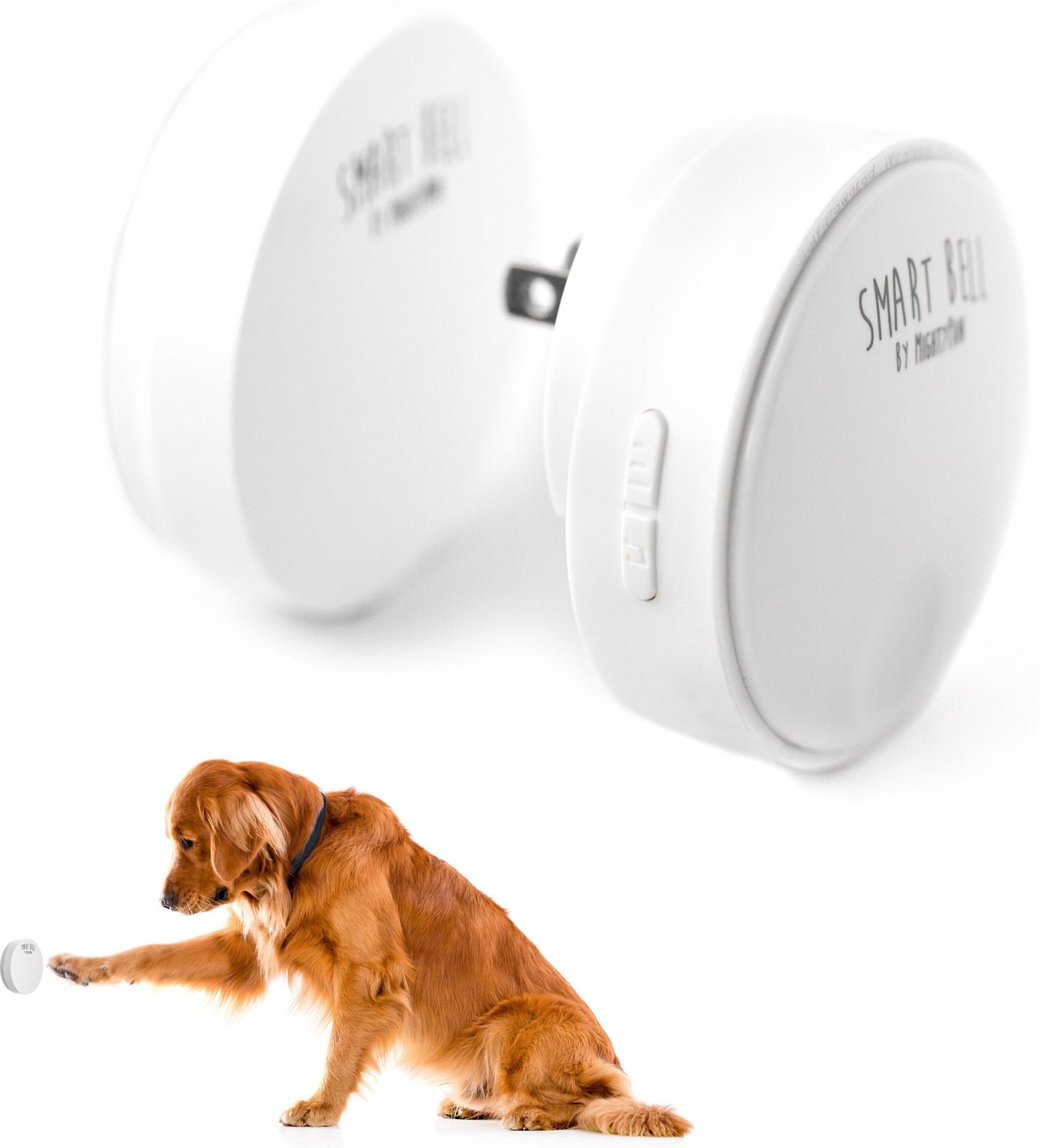 Mighty Paw Smart Bell 2.0 Potty Training Dog Doorbell
