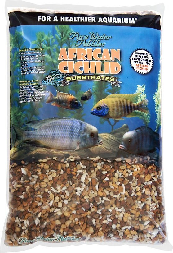 PURE WATER PEBBLES African Cichlid 