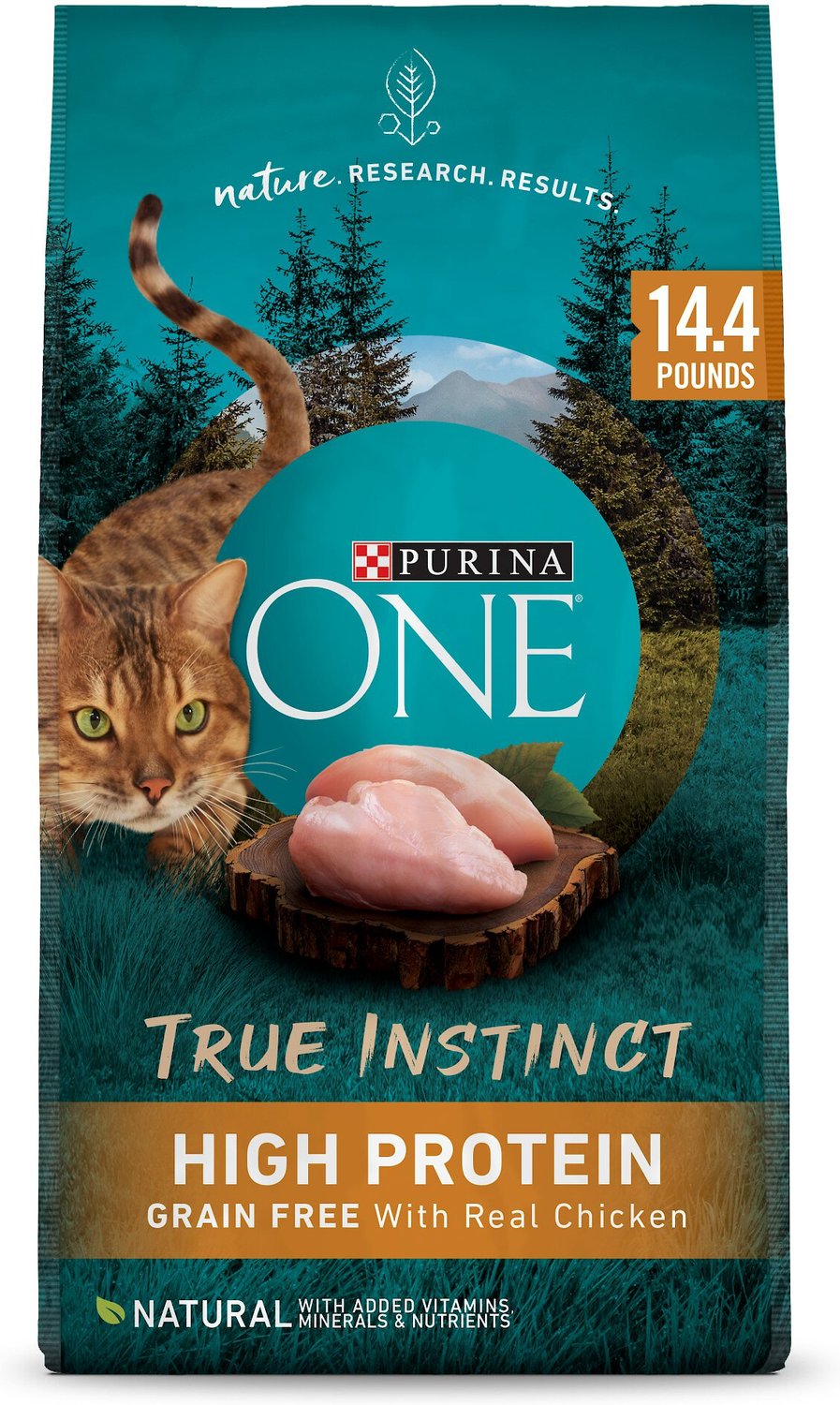 Purina ONE True Instinct Natural Real Chicken Plus ...