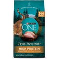 Purina ONE True Instinct Natural Real Chicken Plus Vitamins & Minerals High Protein Grain-Free Dry Cat Food, 14.4-lb bag