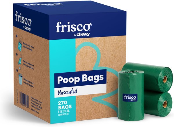 Frisco Refill Dog Poop Bag, Unscented, 270 count slide 1 of 4
