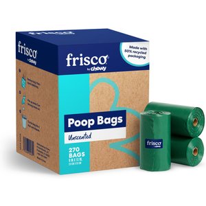 Frisco Refill Dog Poop Bag, Unscented, 270 count