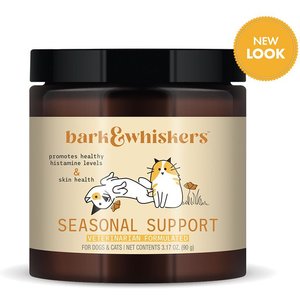 Dr. Mercola Seasonal Support Dog & Cat Supplement, 3.17-oz jar