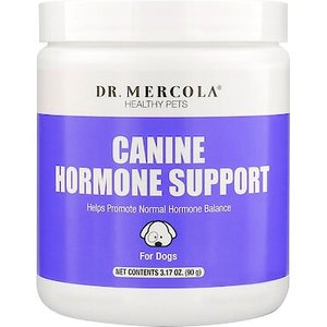Dr. Mercola Canine Hormone Support Dog Supplement, 3.17-oz jar