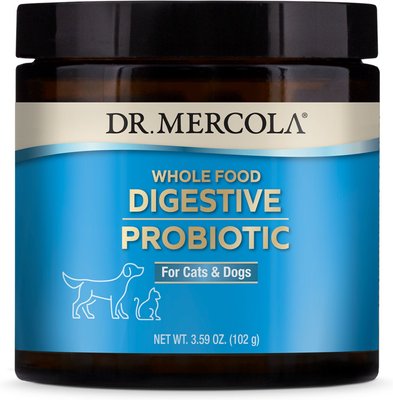 Dr. Mercola Whole Food Digestive Probiotic Dog & Cat Supplement, slide 1 of 1