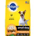 Pedigree Small Dog Complete Nutrition Roasted Chicken, Rice & Vegetable Flavor Small Breed Dry Dog Food, 15.9-lb bag