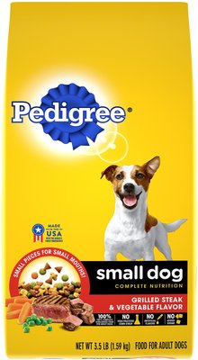 PEDIGREE Small Dog Complete Nutrition 