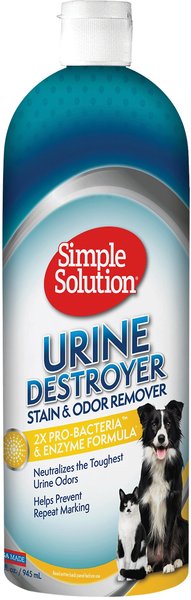 Simple Solution Pet Urine Destroyer, 32-oz bottle slide 1 of 7