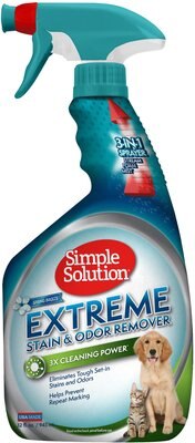 Simple Solution Extreme Spring Breeze Pet Stain & Odor Remover, slide 1 of 1