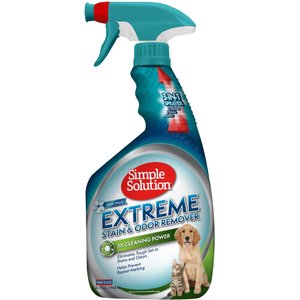 Simple Solution Extreme Spring Breeze Pet Stain & Odor Remover, 32-oz spray bottle