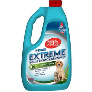 Simple Solution Extreme Spring Breeze Pet Stain & Odor Remover, 1-gal refill bottle