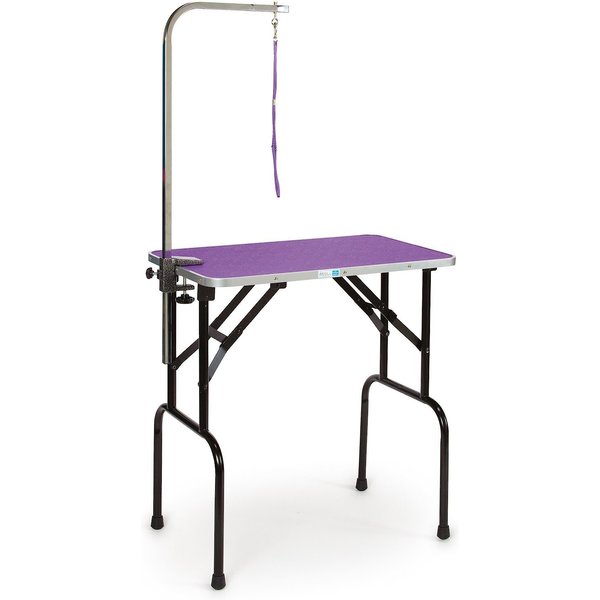 36 Inchs Dog Grooming Table Adjustable Heavy Duty Pet Cat Grooming Table with Arm/Noose