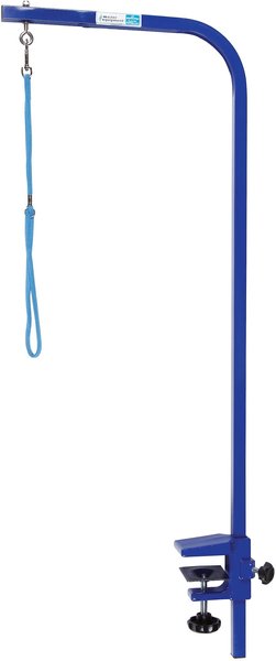 Master Equipment Color Dog Grooming Arm with Clamp, Blue slide 1 of 3