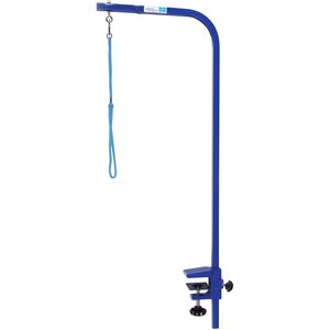 Master Equipment Color Dog Grooming Arm with Clamp, Blue