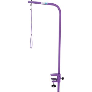 Master Equipment Color Dog Grooming Arm with Clamp, Purple