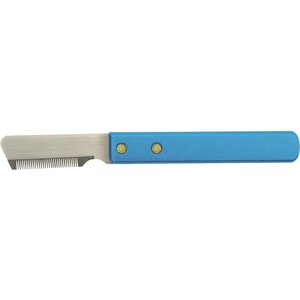 Master Grooming Tools Dog Stripping Knife, Fine
