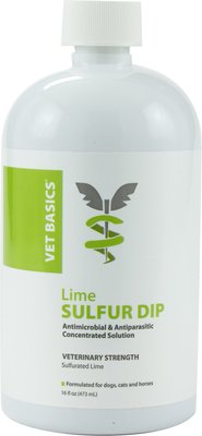 Vet Basics Lime Sulfur Dip Antimicrobial for Dogs, Cats and Horses, slide 1 of 1