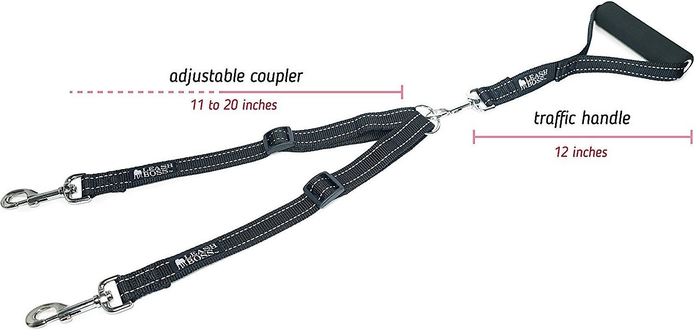 dog leash Coupling leash rope leash twin leash