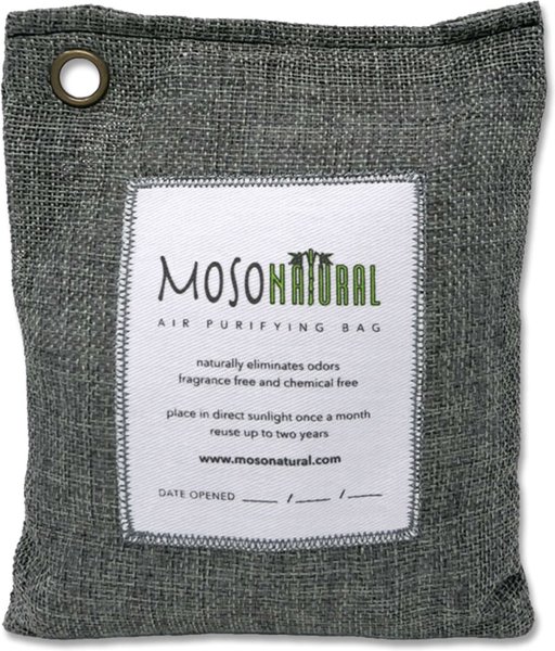 Moso Natural Air Purifying Bag, Charcoal, 7-oz bag slide 1 of 5