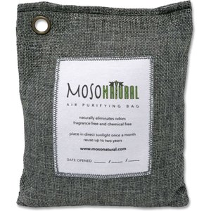Moso Natural Air Purifying Bag, Charcoal, 7-oz bag