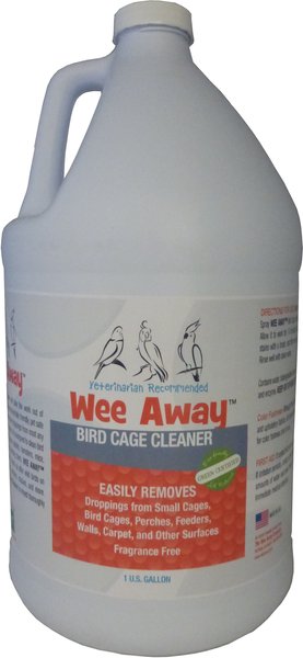 Wee Away Bird Cage Cleaner, 1-gal bottle slide 1 of 1