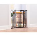 Regalo Home Accents Extra Tall Walk-Through Gate, 37-in