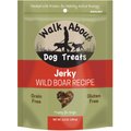 Walk About Wild Boar with Apple Grain-Free Jerky Dog Treats, 5.5-oz bag