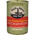 Walk About Wild Boar Recipe Grain-Free Wet Dog Food, 13-oz, case of 12