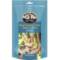 Walk About Grain-Free Freeze Dried Rabbit Cat Treats, 2-oz bag