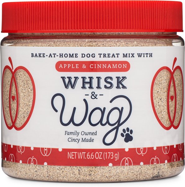 Whisk & Wag Apple & Cinnamon Dog Treat Mix, 6.1-oz jar slide 1 of 11