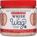 Whisk & Wag Apple & Cinnamon Dog Treat Mix, 6.1-oz jar
