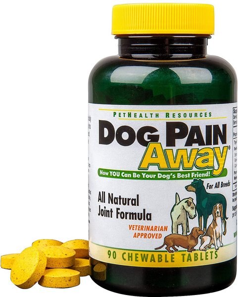 Dog Pain Away All Natural Joint Supplement, 90-chews slide 1 of 7
