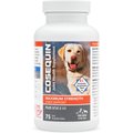 Nutramax Cosequin Maximum Strength Plus MSM & HA Chewable Tablets Joint Supplement for Dogs, 75-count