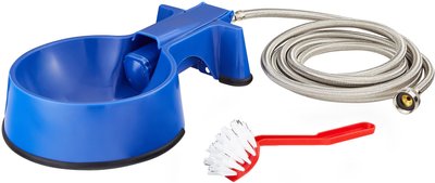 The Easy-Clean Water Bowl Dog, Cat & Livestock Auto-Fill Water Bowl with Hose, slide 1 of 1